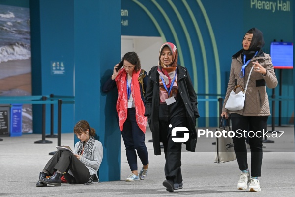 Bakıda keçirilən COP29-un onuncu günü