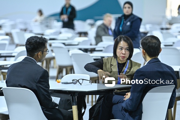 Bakıda keçirilən COP29-un üçüncü günü