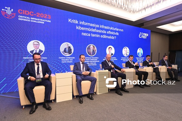 Bakıda keçirilən “Critical Infrastructure Defence Challenge 2023” tədbiri