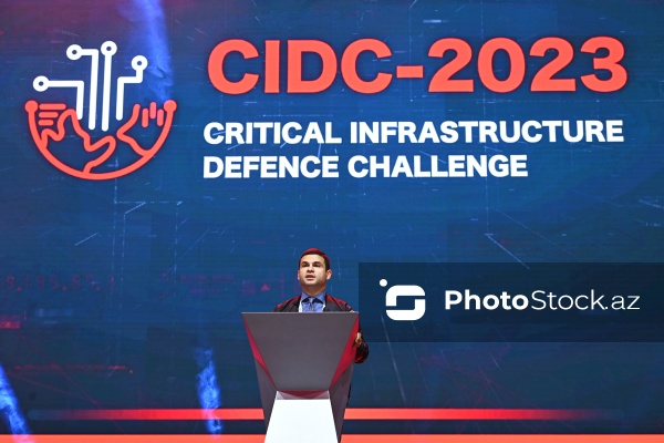 Bakıda keçirilən “Critical Infrastructure Defence Challenge 2023” tədbiri