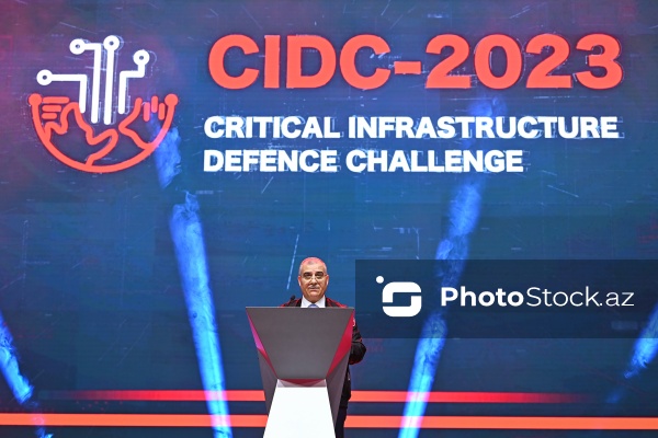 Bakıda keçirilən “Critical Infrastructure Defence Challenge 2023” tədbiri