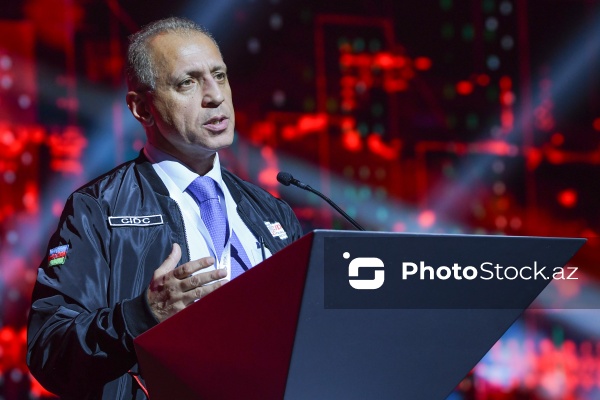 Cabir Cümşüdov - "Critical Infrastructure Defence Challenge" festivalında