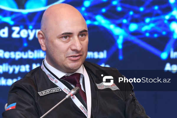 Davud Rüstəmov - "Critical Infrastructure Defence Challenge" festivalında