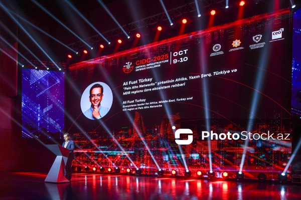 Ali Fuat Türkay - "Critical Infrastructure Defence Challenge" festivalında