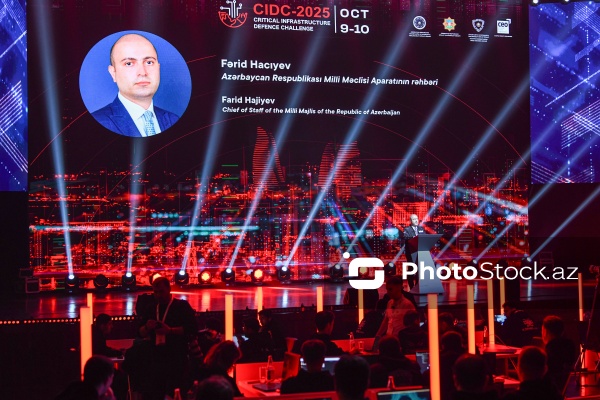 Fərid Hacıyev - "Critical Infrastructure Defence Challenge" festivalında