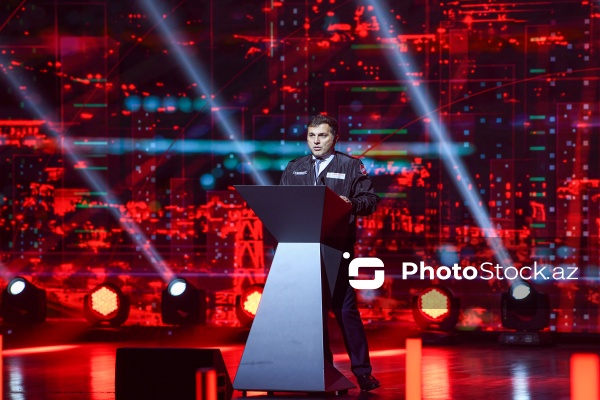 Emil Məsimov - "Critical Infrastructure Defence Challenge" festivalında