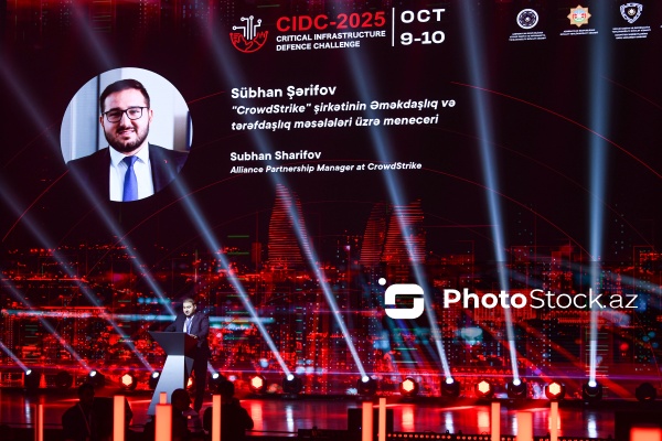 Sübhan Şərifov - "Critical Infrastructure Defence Challenge" festivalında