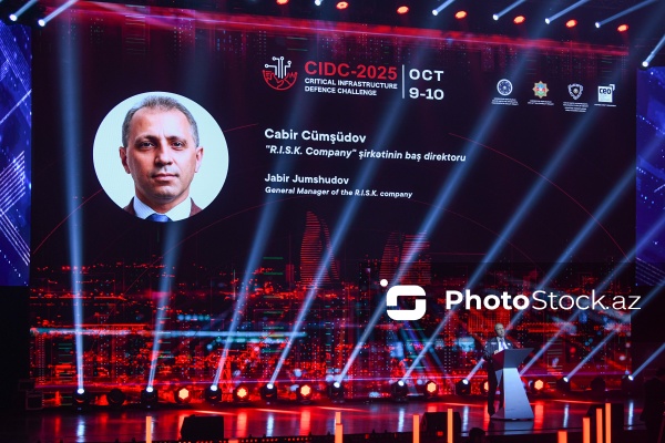 Cabir Cümşüdov - "Critical Infrastructure Defence Challenge" festivalında