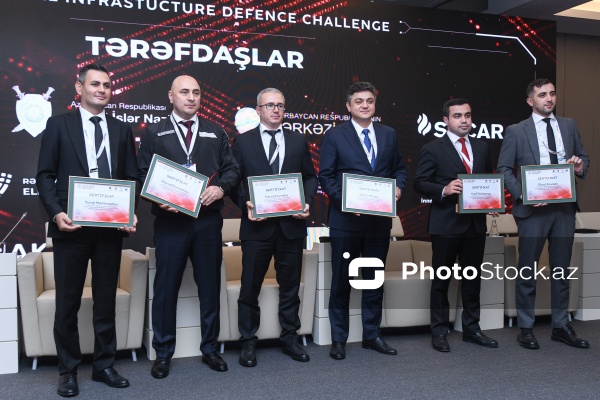 Bakıda keçirilən "Critical Infrastructure Defence Challenge" kibertəhlükəsizlik festivalı