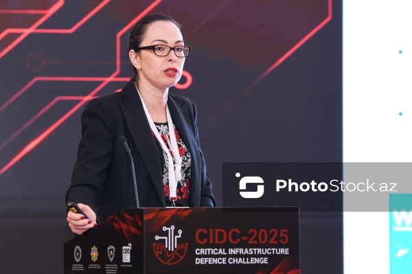 Natalia Tkaçuk - "Critical Infrastructure Defence Challenge" festivalında