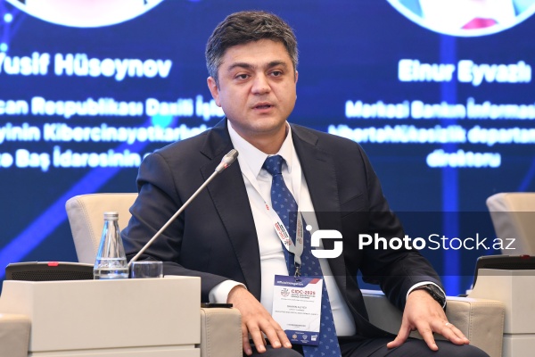 Şahin Əliyev - "Critical Infrastructure Defence Challenge" festivalında