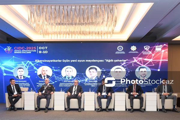 Bakıda keçirilən "Critical Infrastructure Defence Challenge" kibertəhlükəsizlik festivalı