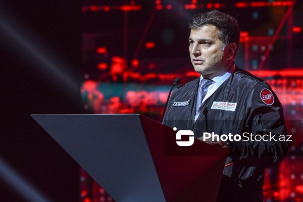 Emil Məsimov - "Critical Infrastructure Defence Challenge" festivalında