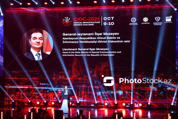 Bakıda keçirilən "Critical Infrastructure Defence Challenge" kibertəhlükəsizlik festivalı