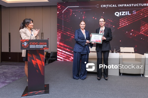 Bakıda keçirilən "Critical Infrastructure Defence Challenge" kibertəhlükəsizlik festivalı