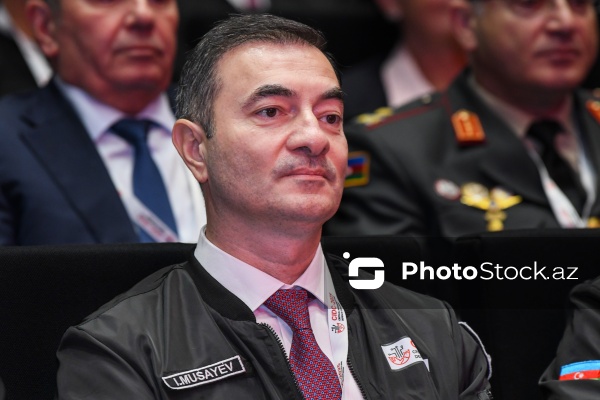 İlqar Musayev - "Critical Infrastructure Defence Challenge" festivalında