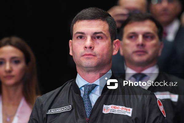 Orxan Məmmədov - "Critical Infrastructure Defence Challenge" festivalında