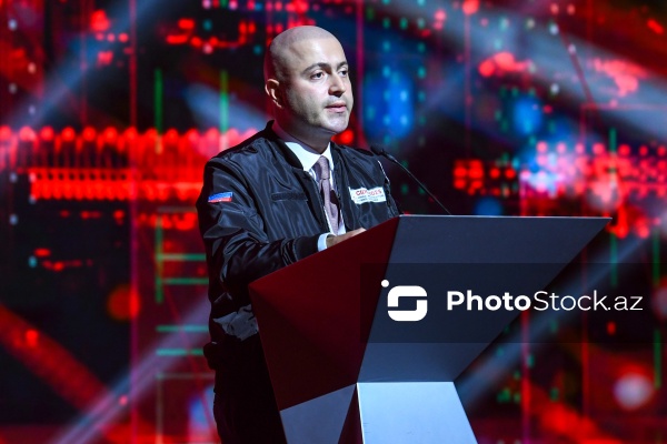 Fərid Hacıyev - "Critical Infrastructure Defence Challenge" festivalında