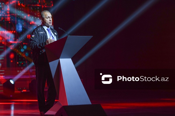 Cabir Cümşüdov - "Critical Infrastructure Defence Challenge" festivalında