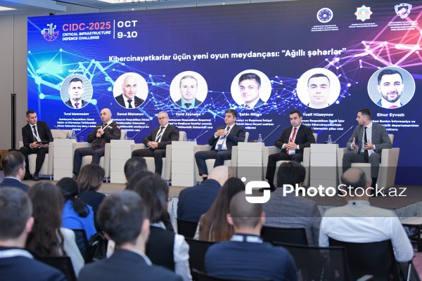 Bakıda keçirilən "Critical Infrastructure Defence Challenge" kibertəhlükəsizlik festivalı