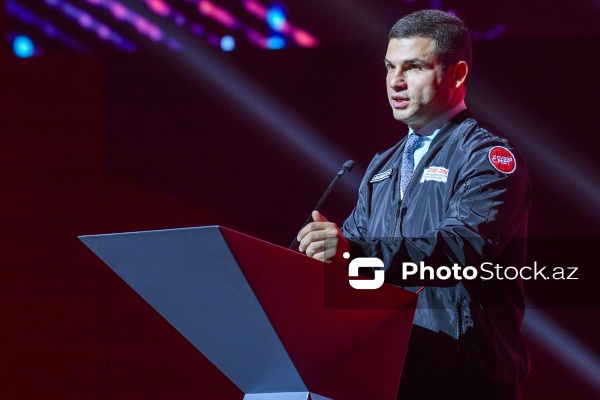 Orxan Məmmədov - "Critical Infrastructure Defence Challenge" festivalında