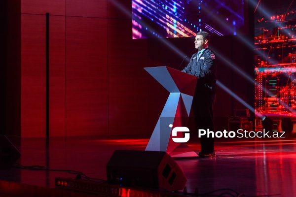 Orxan Məmmədov - "Critical Infrastructure Defence Challenge" festivalında