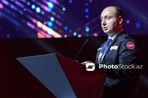 Saməddin Əsədov - "Critical Infrastructure Defence Challenge" festivalında