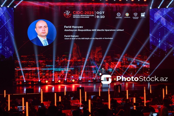 Fərid Hacıyev - "Critical Infrastructure Defence Challenge" festivalında
