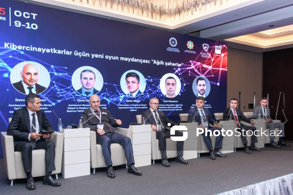 Bakıda keçirilən "Critical Infrastructure Defence Challenge" kibertəhlükəsizlik festivalı