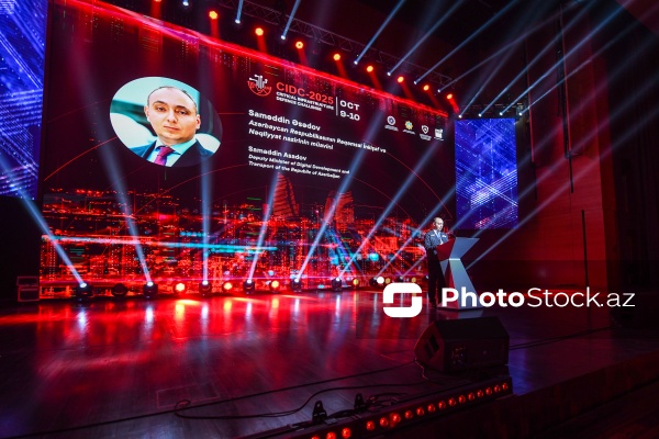 Saməddin Əsədov - "Critical Infrastructure Defence Challenge" festivalında