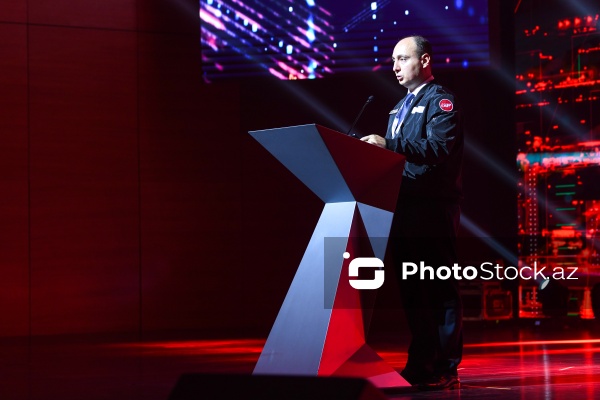 Saməddin Əsədov - "Critical Infrastructure Defence Challenge" festivalında