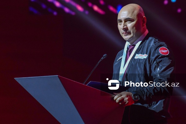 Davud Rüstəmov - "Critical Infrastructure Defence Challenge" festivalında