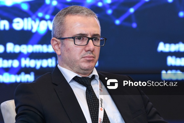 Fərid Zeynalov - "Critical Infrastructure Defence Challenge" festivalında