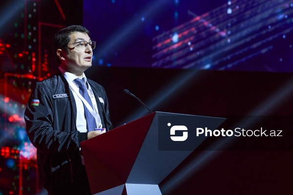 Elnur Əliyev - "Critical Infrastructure Defence Challenge" festivalında