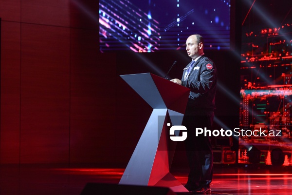 Saməddin Əsədov - "Critical Infrastructure Defence Challenge" festivalında