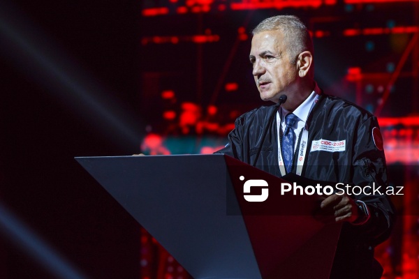 Ramazan Vəliyev - "Critical Infrastructure Defence Challenge" festivalında