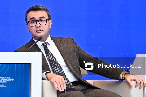 Rəvan Həsənov - Din Xadimlərinin II Forumunda