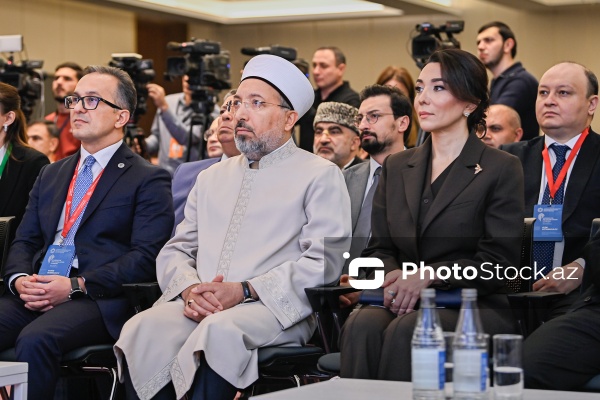 Bakıda keçirilən Din Xadimlərinin II Forumu