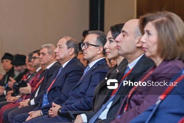Bakıda keçirilən Din Xadimlərinin II Forumu