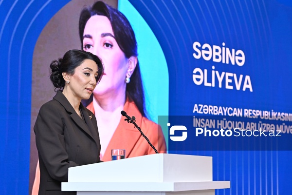 Səbinə Əliyeva - Din Xadimlərinin II Forumunda