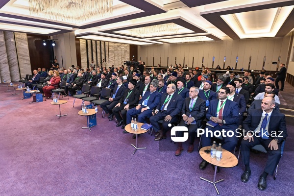 Bakıda keçirilən Din Xadimlərinin II Forumu