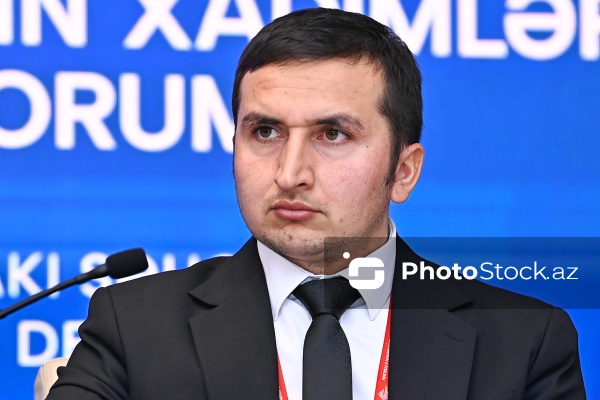 Elnur Əzimli - Din Xadimlərinin II Forumunda