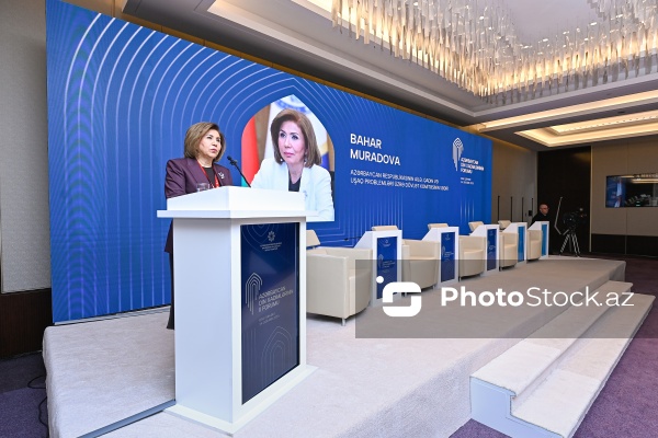 Bahar Muradova - Din Xadimlərinin II Forumunda