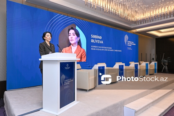 Səbinə Əliyeva - Din Xadimlərinin II Forumunda