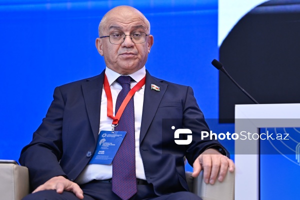 Sahib Alıyev - Din Xadimlərinin II Forumunda