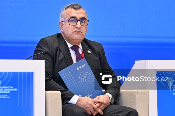 Nadir Adilov - Din Xadimlərinin II Forumunda