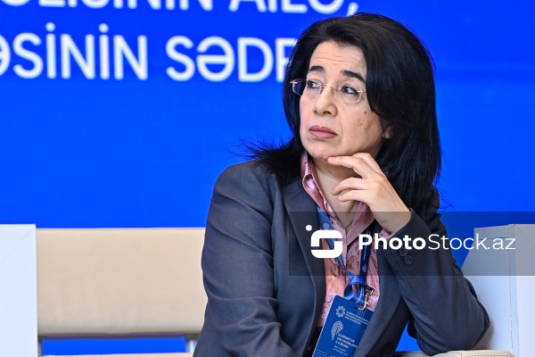 Könül Bünyadzadə - Din Xadimlərinin II Forumunda