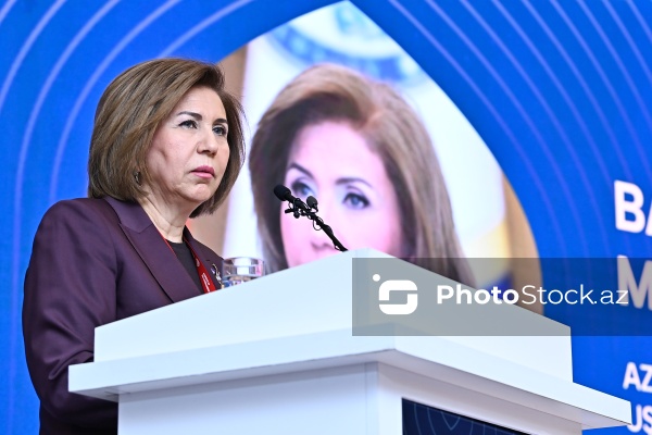 Bahar Muradova - Din Xadimlərinin II Forumunda