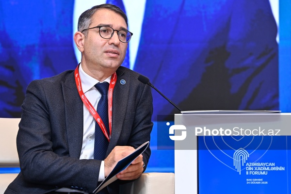 Gündüz İsmayılov - Din Xadimlərinin II Forumunda
