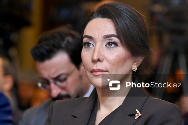 Səbinə Əliyeva - Din Xadimlərinin II Forumunda